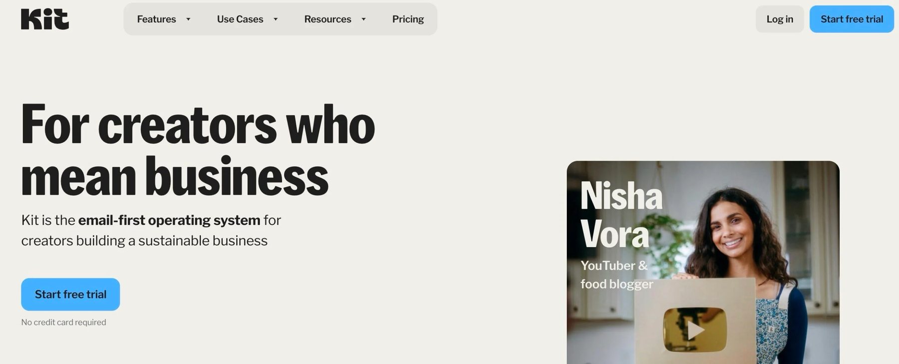 Becomes Kit at Kit.com — ConvertKit officially
