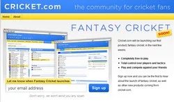Cricket.com Takes Shape; Live Current Discloses Fresh Deal