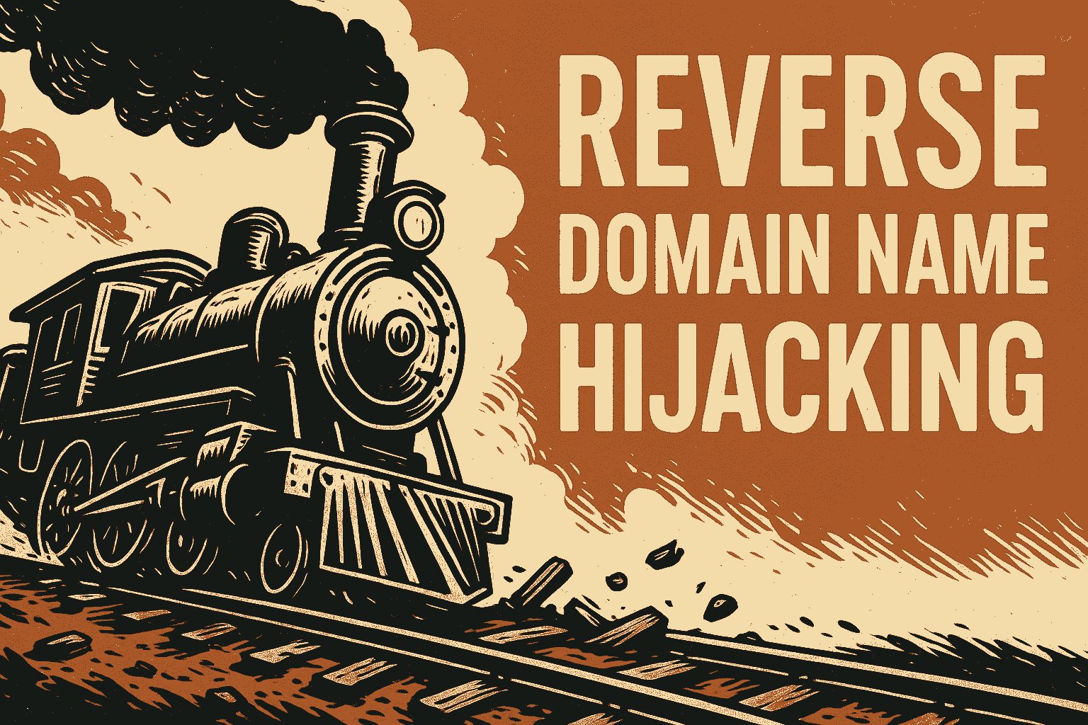 Goes off the rails, ruled reverse domain name hijacking — Cybersquatting dispute