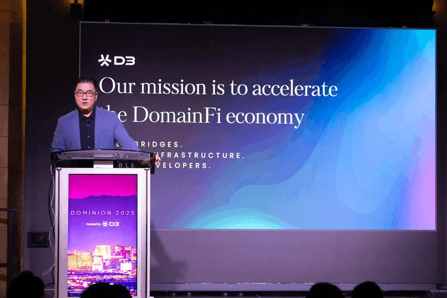 Next Dominion conference for Las Vegas in April — D3 plans
