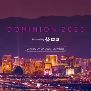 Hold second Dominion event in Las Vegas in January — D3 to