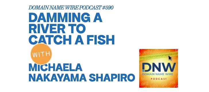 DNW Podcast #590: Damming a river to catch a fish