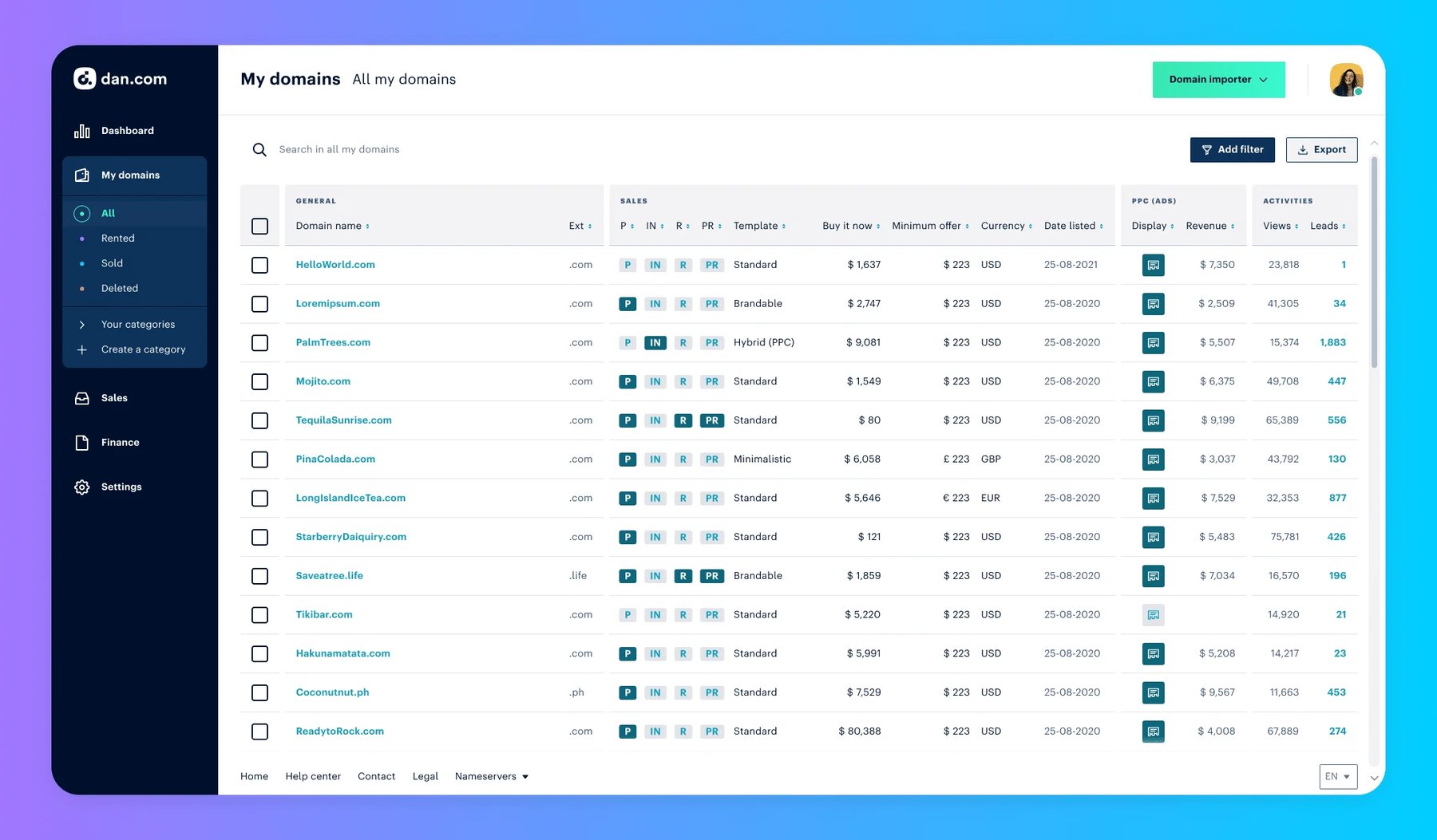 And an upcoming improvement — Dan.com’s refresh