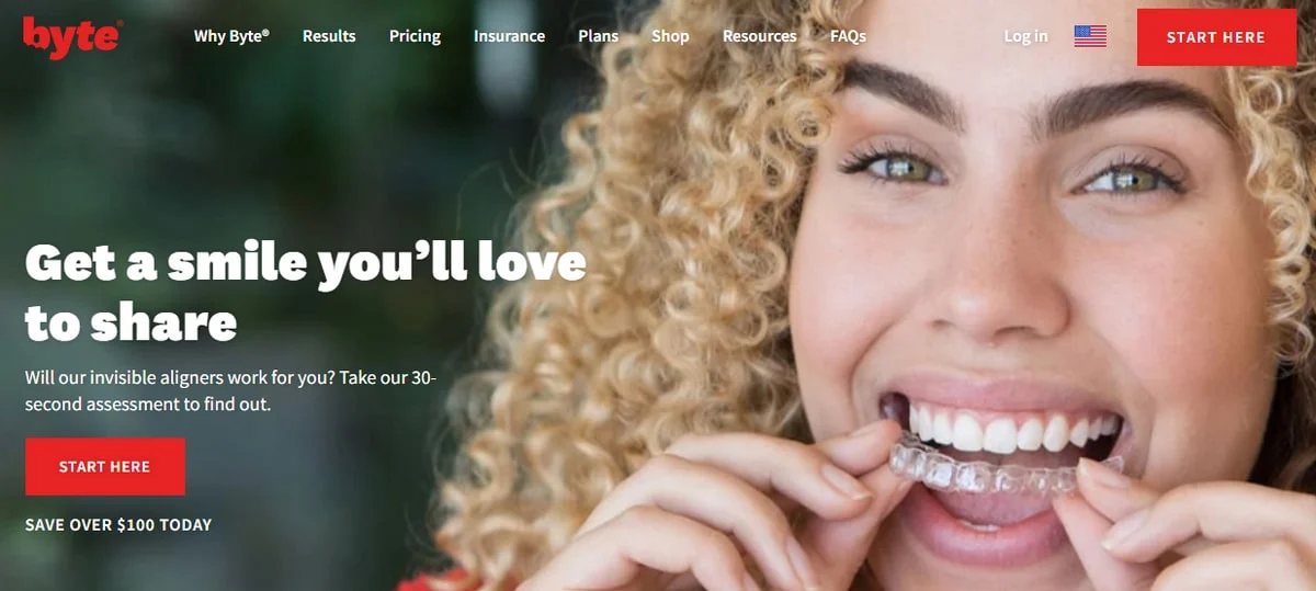 Dental brand Byte purchased Byte.com
