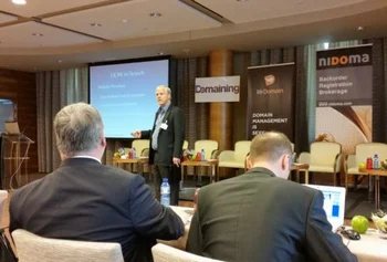 Gives the lowdown on Domaining Europe — Dietmar Stefitz
