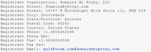 Whois privacy vs. whois proxy: Domain definitions