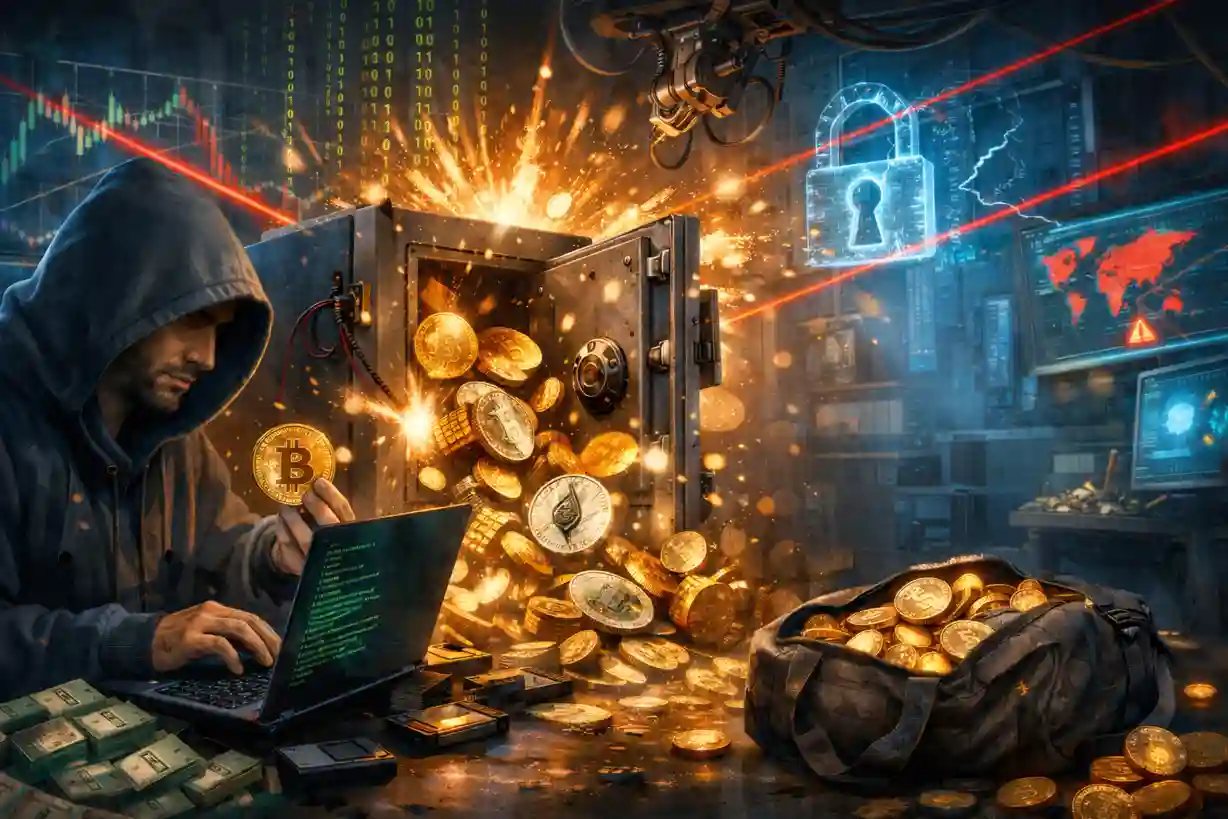 Led to crypto heist — Domain hijack