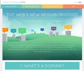 Domain Name Association creates fresh TLD primer at WhatDomain.org