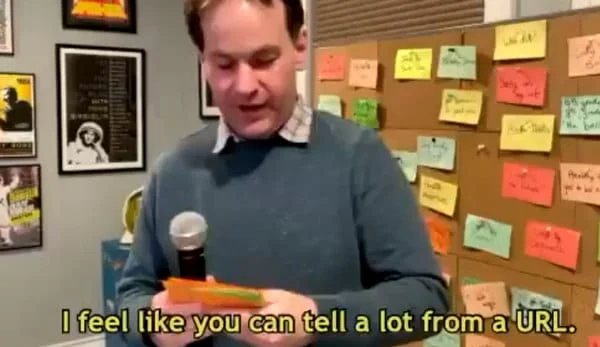Humor from comedian Mike Birbiglia — Domain name