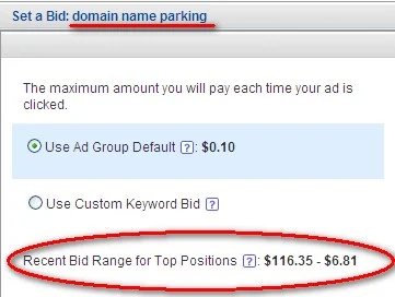 Domain Name Parking Firms Are Very Profitable