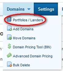 Send your domains to “for sale only” landers at DNS — How to