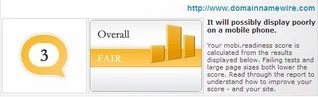 .mobi readiness score (following)