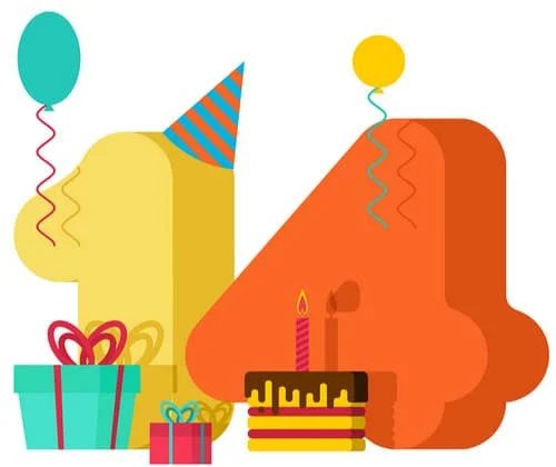 Reglike turns 14