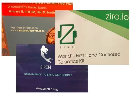 Domain names at CES 2018