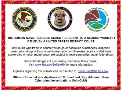U.S. government plays cat and mouse with fake pharmacies — How the