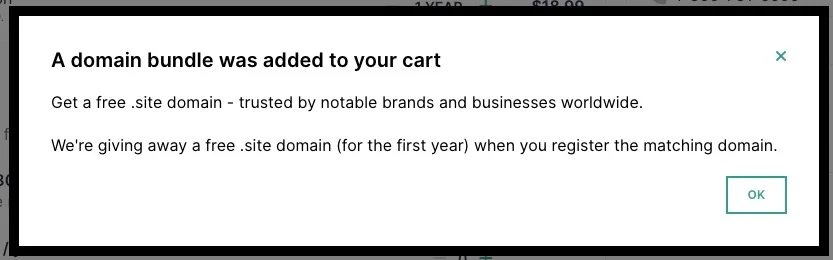 When free domain promos cross the line: Domain stuffing