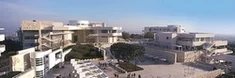 To Getty Center for a Bit of Contrast — DOMAINfest Goes