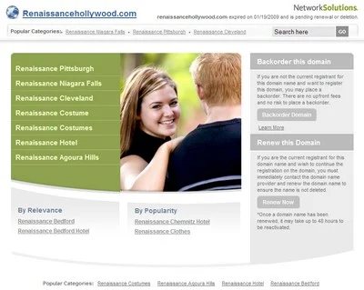 DOMAINfest Hotel’s Domain is Expired
