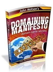 Book is Now Free — Domaining Manifesto