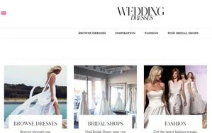 Adds to wedding collection with WeddingDresses.com — DomainSponsor co-founder