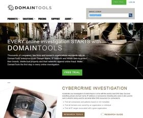 DomainTools retools website