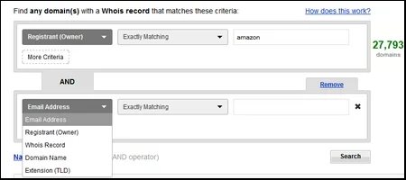 Reverse Whois, making it (potentially) cheaper — DomainTools updates