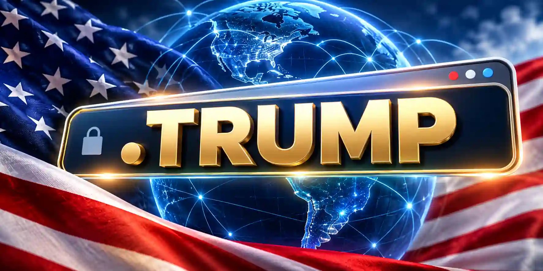 Applies for .trump top level domain name — Donald Trump