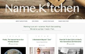 Donuts launches Name.Kitchen to market fresh domains
