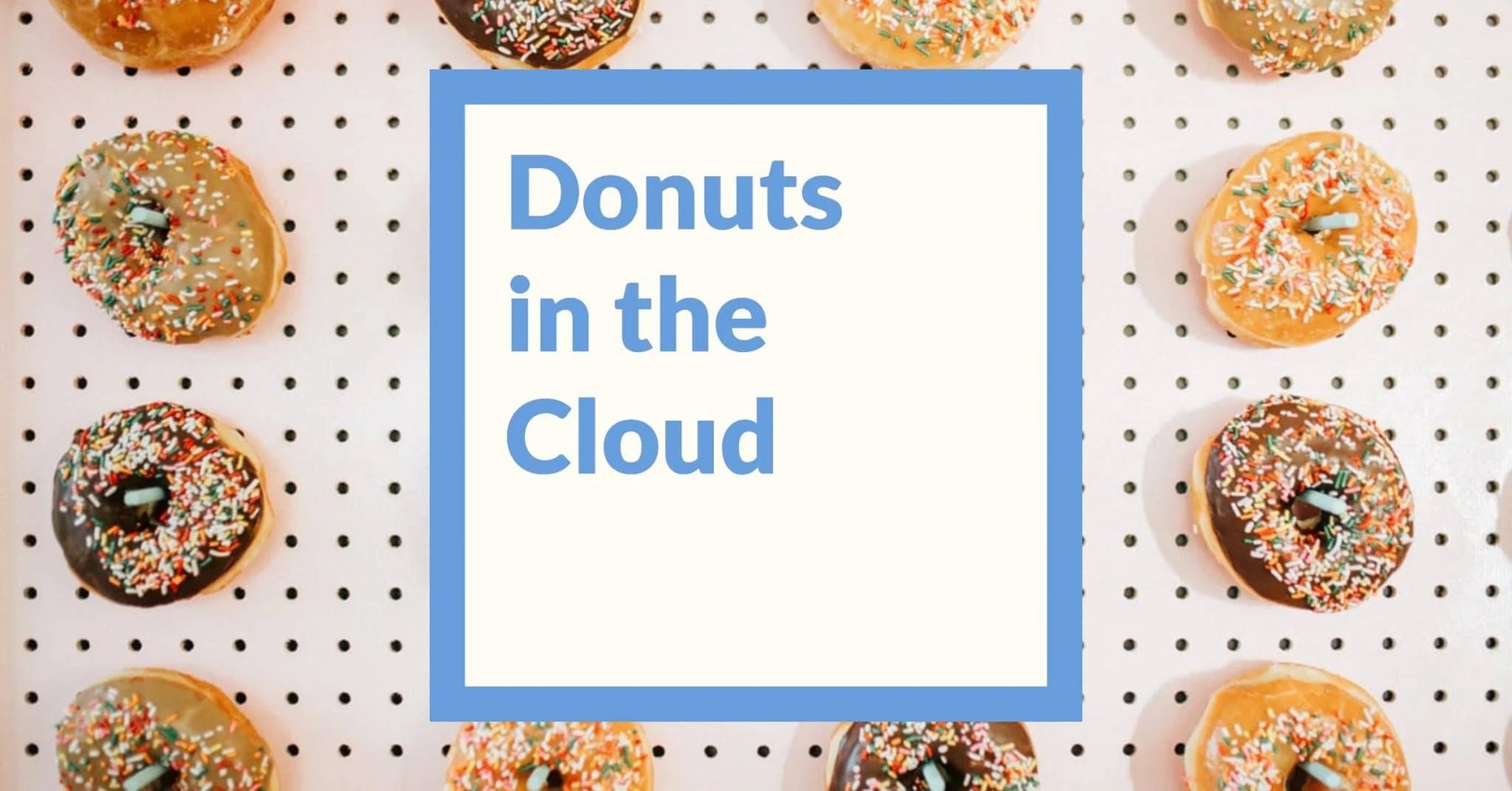 Its registry to AWS — Donuts moves
