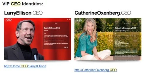 .CEO: How not to market your fresh top level domain name