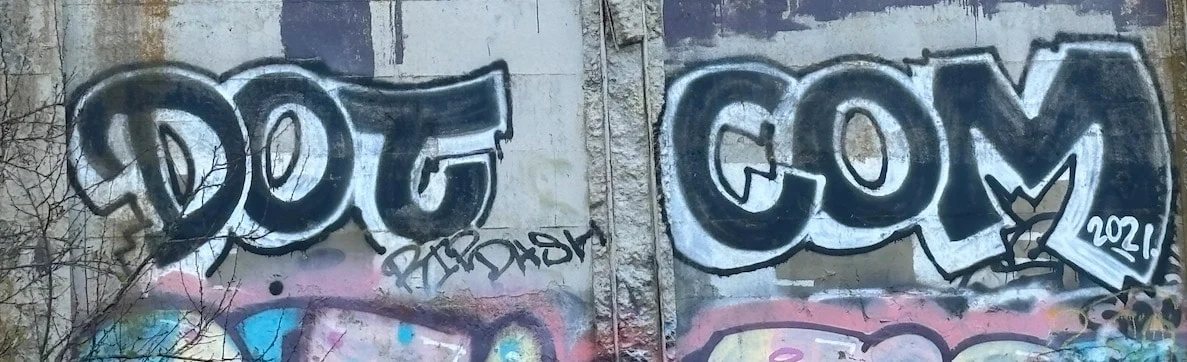 DotCom tagger busted