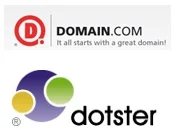 Domains to Domain.com credentials — Dotster moves