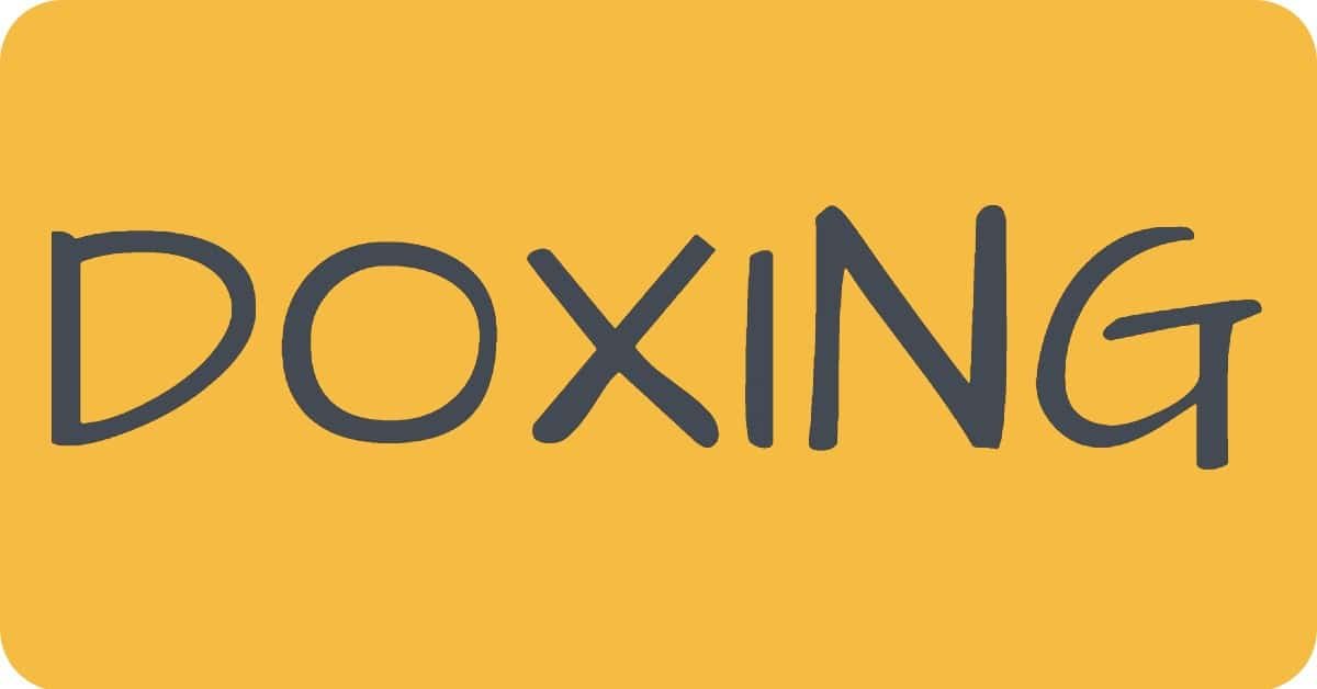 The free speech line in UDRP case — Doxing crosses
