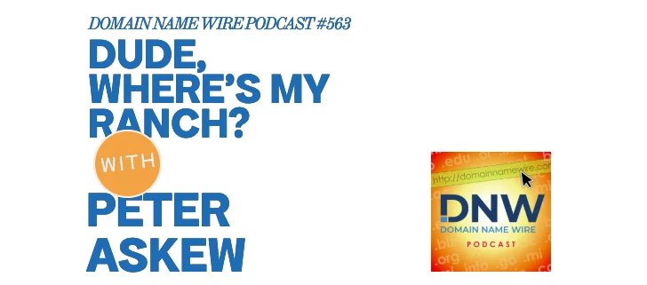 DNW Podcast #563: Dude, where’s my ranch?