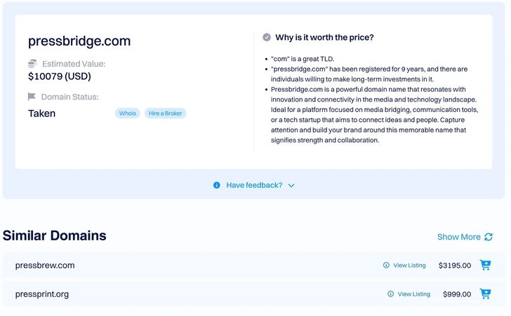Fewer “WTF” moments than other appraisal tools: Dynadot domain appraisal review