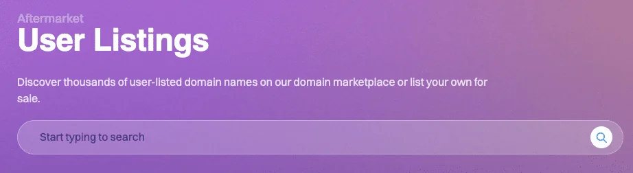 Domain marketplace, changes fees — Dynadot expands