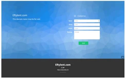 Efty releases “UDRP-safe” landing pages