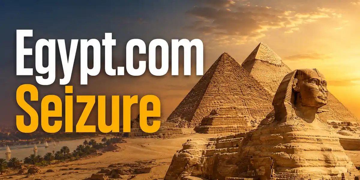 Sues to seize Egypt.com domain name — United States