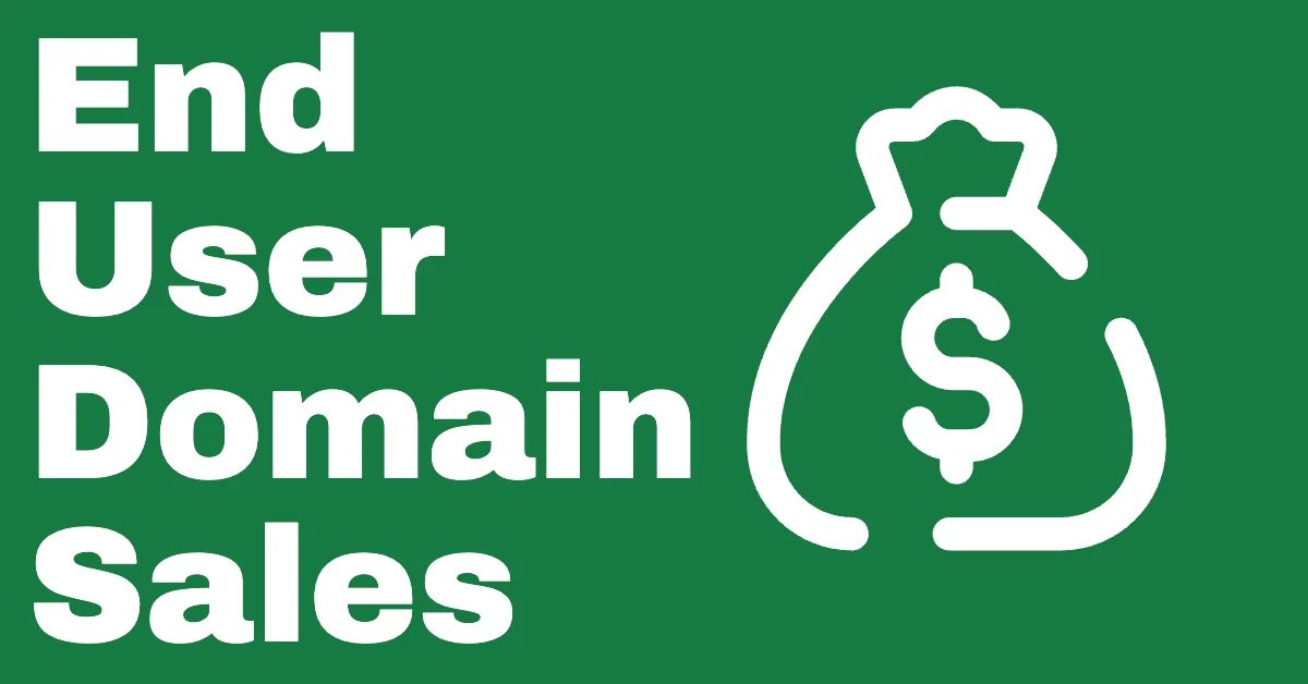 Eighteen domain names end users recently purchased