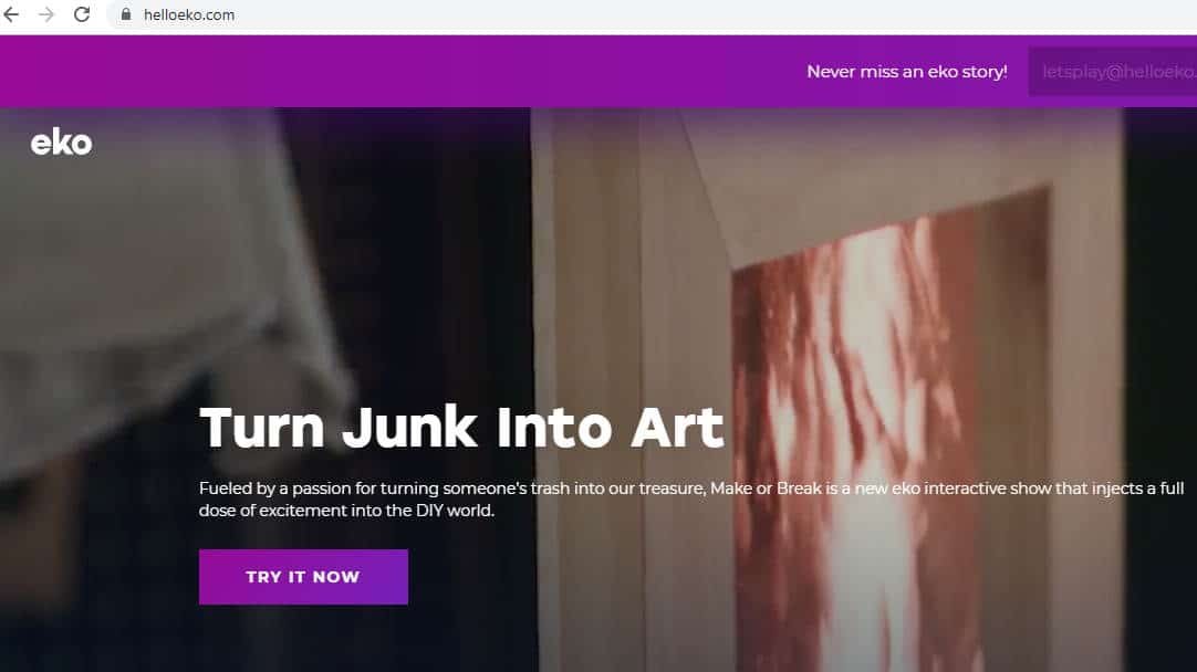 Name sells for $1.5 million — Eko.com domain