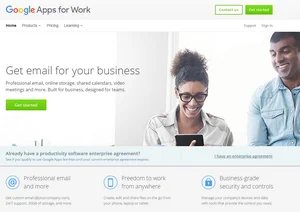 Google and Rackspace: Email for your domain names