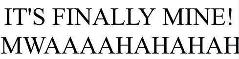 This guy is totally stoked to get his domain name! (End User Note)