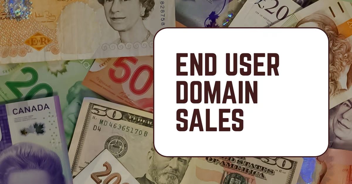 Here comes .si: End user sales