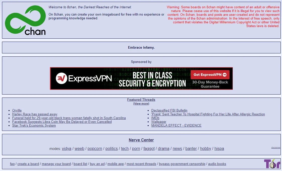 Epik provides update on 8chan