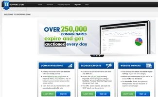 Estibot launches fresh expired domain finder Dropping.com