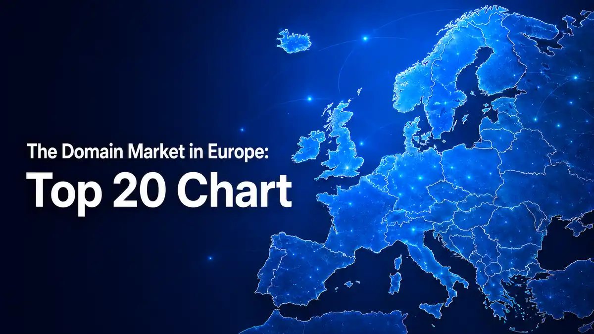 Top 20 chart: Europe market share