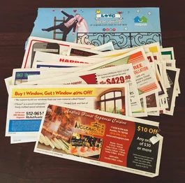 Names on ValPak coupons — Evaluating domain