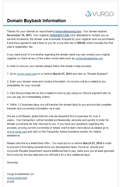 A GoDaddy impersonator, lies, and an expired domain name scheme: Exposed