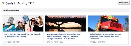 Launches Sans Domain Name — Facebook Deals