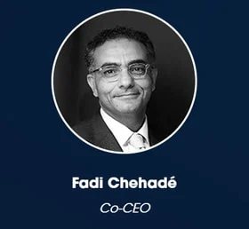 Is now co-CEO of Ethos Capital — Fadi Chehadé
